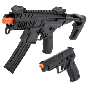 KIT DE FUSIL MPX C/ PISTOLA P226 AIRSOFT  AIR-S1-MPX226  SIG SAUER